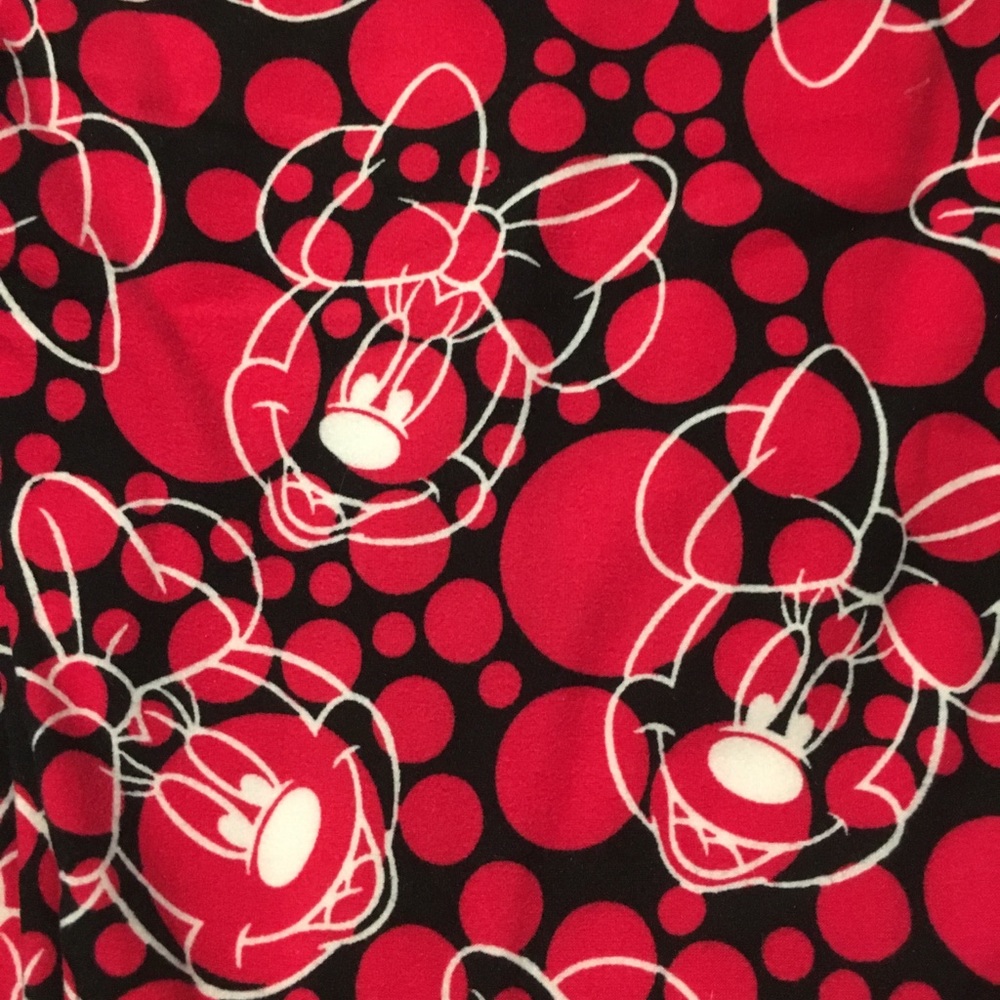 Disney LulaRoe leggings Minnie Mouse